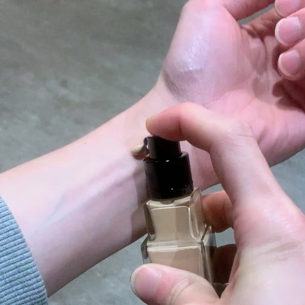 プリズム・リーブル・グロウ・セラム・ファンデーションの使用感