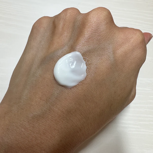 【ランコム レネルジーHPNクリーム】テクスチャー