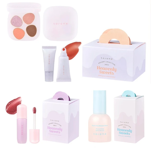 トーンはパティスリーがテーマ！ 輝きに満ちたドリーミーな限定色に注目【クリスマスコフレ2025】