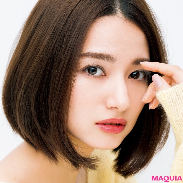 イエベの春っぽFACEの作り方