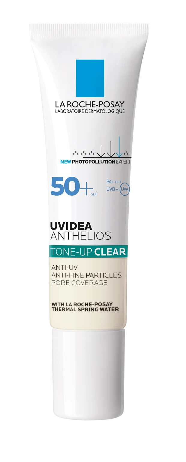 UVイデア XL プロテクショントーンアップ クリア SPF50+・PA++++ 30mL ¥3960/ラロッシュポゼ