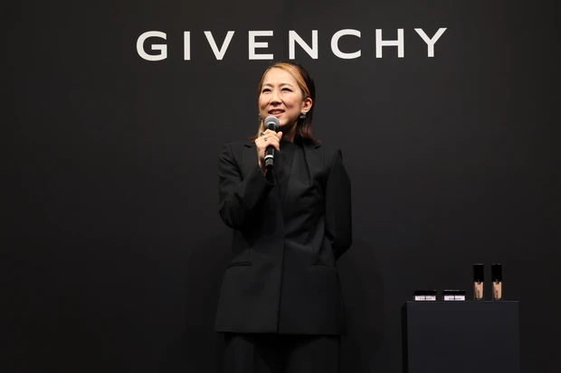 菊池風磨さんと、我らがマキアミューズ・鈴木えみさん