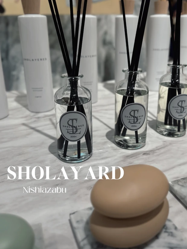 世界で1つ!【𝗦𝗛𝗢𝗟𝗔𝗬𝗔𝗥𝗗】自分だけのフレグランス作り🌹_1