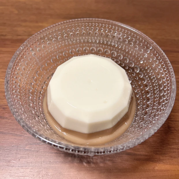 スイーツ系胡麻どうふ