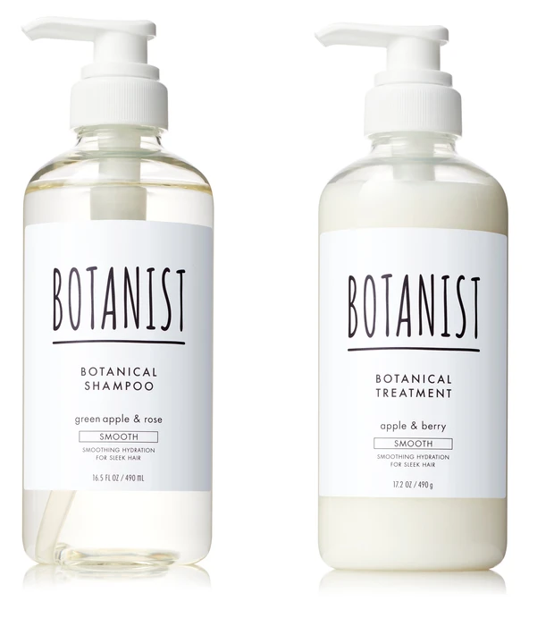 BOTANIST ボタニカルシャンプー・トリートメント_スムース