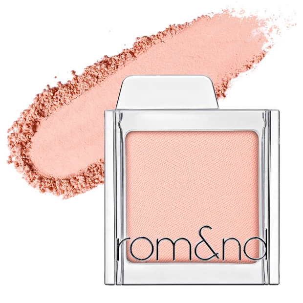 プチプラコスメ ピンクメイク rom&nd スライドインシングルアイシャドウ M08