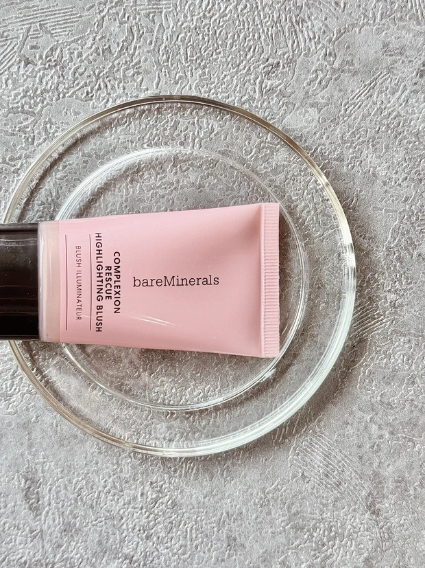 ベアミネラル　チーク　ハイライト