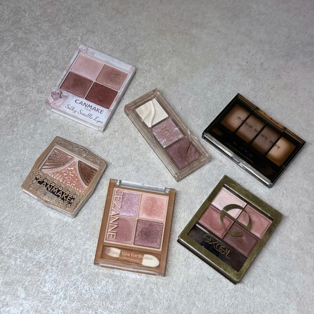 ブルベ向けプチプラアイシャドウおすすめ