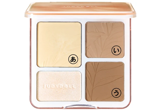 GYUTAE 小顔メイク 丸顔 JUDYDOLL メリハリマスターパレット 02