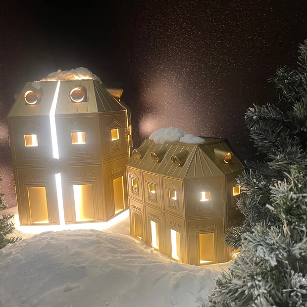 シャネル　イベント　混雑