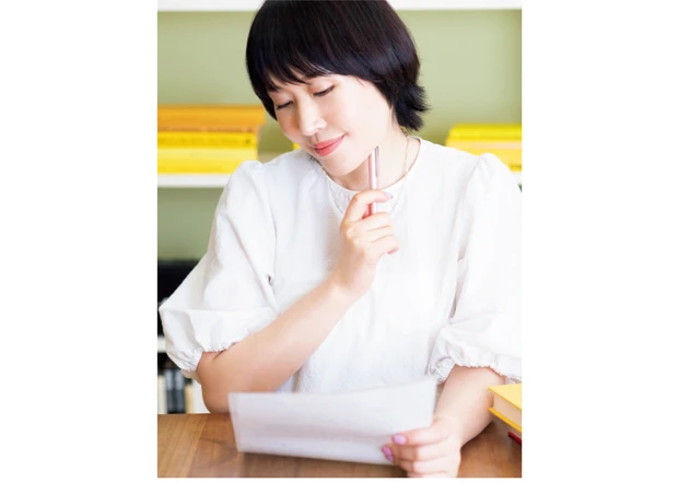 打ち合わせ中は「ペン流し」