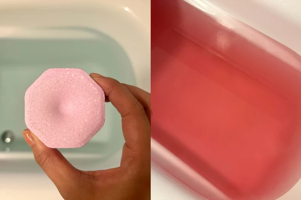 【9月28日全国新発売】モンスターバブルMEGA級*！炭酸はじけるバスタイム★3種使用レポート！_5