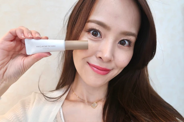 【rom&nd ハンオールブロウカラ】_5