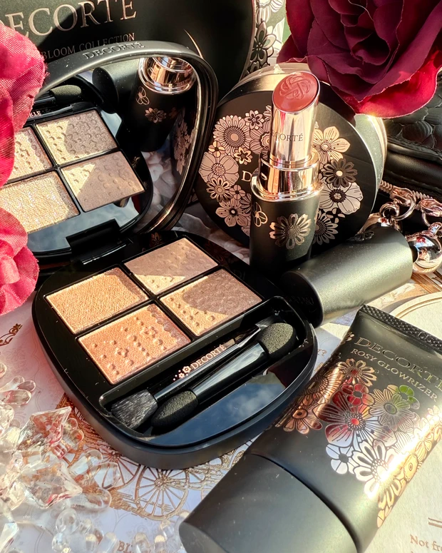 DECORTÉ豪華すぎる夢のホリデー エターナル ブルーム コレクション を徹底レビュー!_11