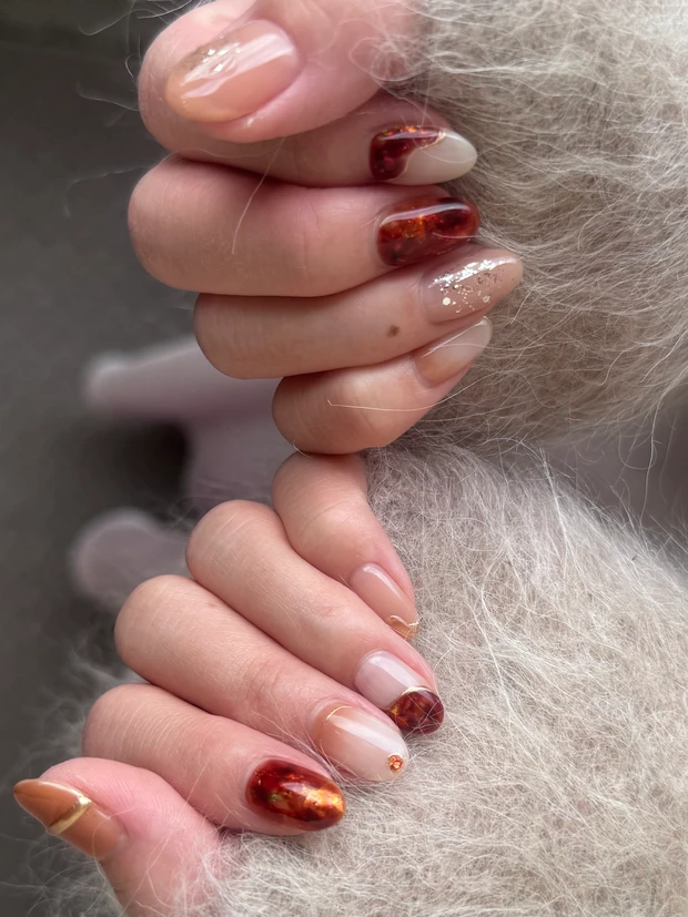 ジェルネイル、ネイルデザイン