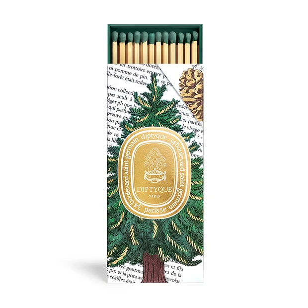 ディプティック マッチボックス -ナイト オブ ワックス アンド ゴールド