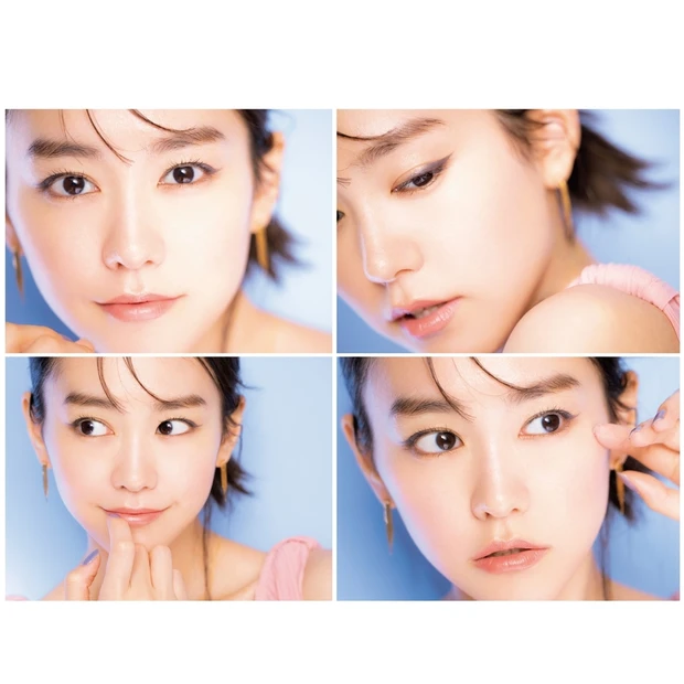 桐谷美玲さんイチオシの夏新色は? ラベンダーグレーのアイラインで最旬メイ…