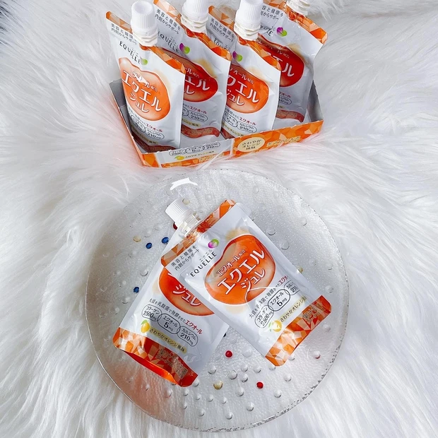 スリムなパウチ入り！