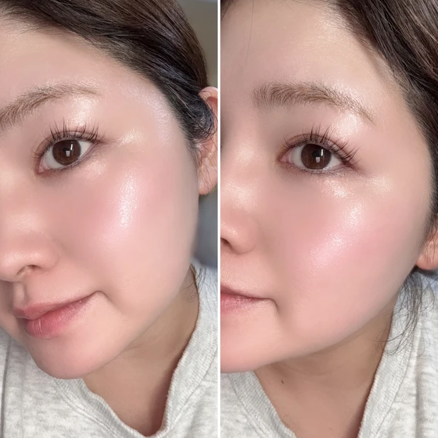 シャネル CHANEL 春コスメ 2026 ボーム エサンシエル キュート メイクの仕上がり