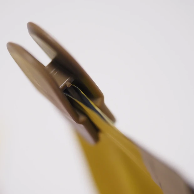 チャック袋スライダーの付け方