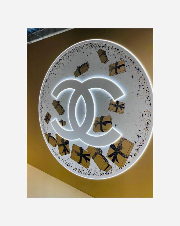 入った瞬間からワクワクドキドキ😍《2023CHANELホリデーイベント🎄❄️》仕掛けがいっぱい🪄ワンダーランドレポ🤍🖤_5