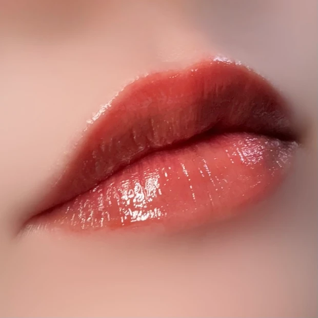 マキアージュ 新作 リップグロウボム OR315 あんずボム イエベ