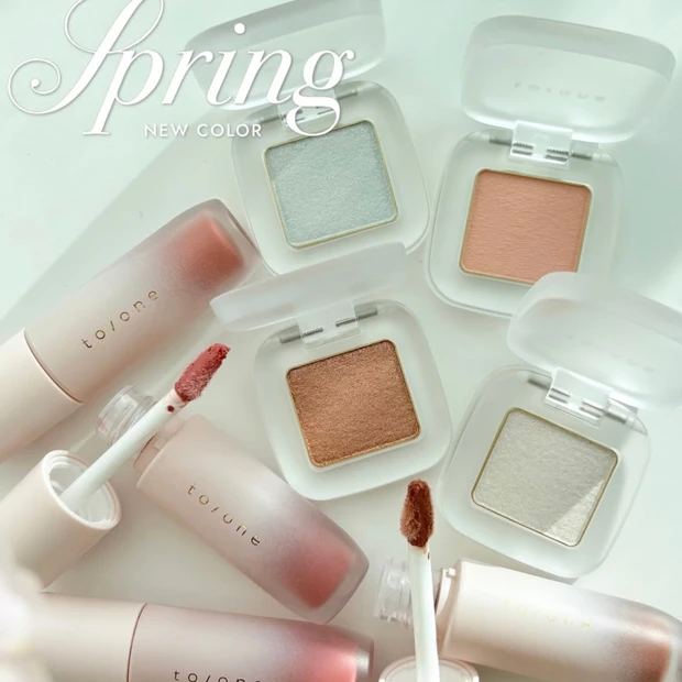 【春コスメ2026】to/one（トーン）の春新色を全色スウォッチ！ ブランド初のマットリップも登場