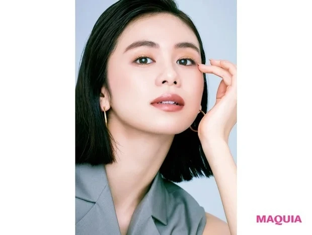 【おすすめのイエローアイシャドウ③】SUQQU シグニチャー カラー アイズ 07、10_SUQQU シグニチャー カラー アイズ 10を使ったイエローメイク_3