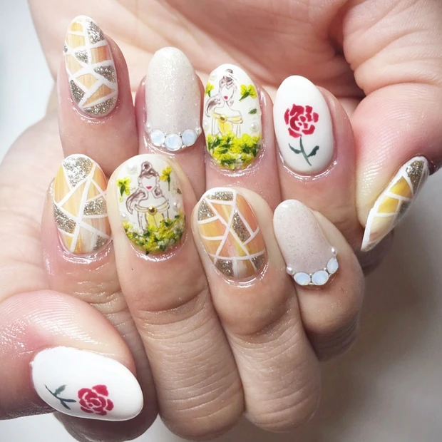 やっと見つけた♡プチプラなのに上品感漂うネイルポリッシュ♡【過去のネイルも紹介してます♪】_2_1