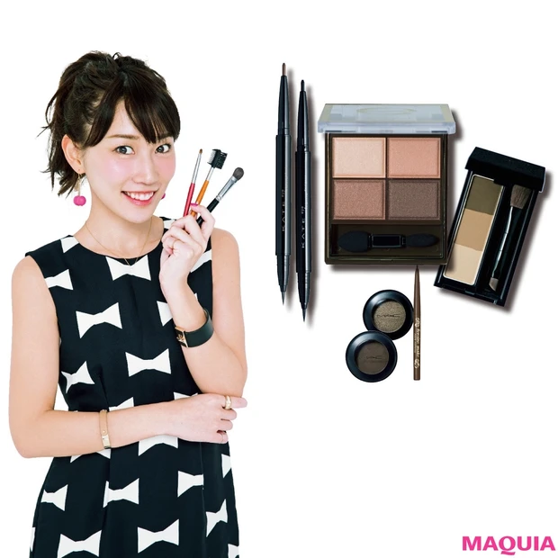 マニアックなアプローチで、劇的変身！かじえり流・目と眉だけで叶う憧れ女優…