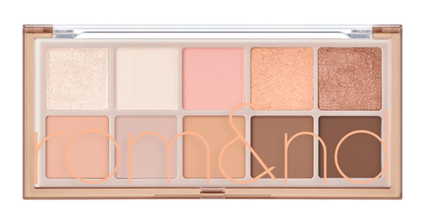 イエベ秋　ロムアンド　rom&nd　ベターザンパレット　14 トーストタンニ―ガーデン