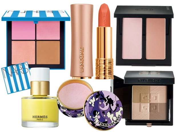 エルメス、ジバンシイ、シュウ ウエムラほか、6月発売の新色をチェック【夏新色コスメ2025】