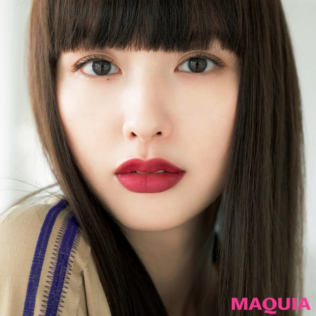 ひと塗りで秋顔に! マット×モーヴベリーのリップは“輪郭ぼかし”でおしゃ…