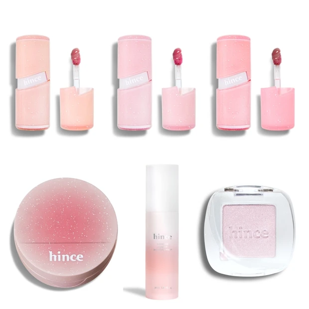ヒンスの大人気ティントリップやクッションがホリデー仕様に！限定カラーのプランパーも【クリスマスコフレ2025】