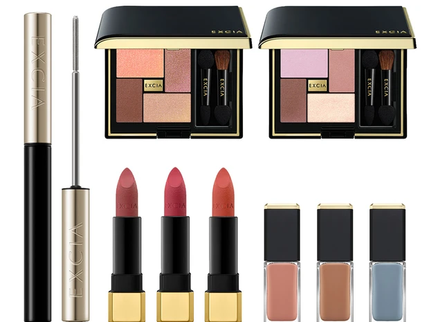 エクシアから力強いまなざしを叶えるコイル状マスカラが誕生！ 大人メイクを引き立てる新色も【夏新色コスメ2026】