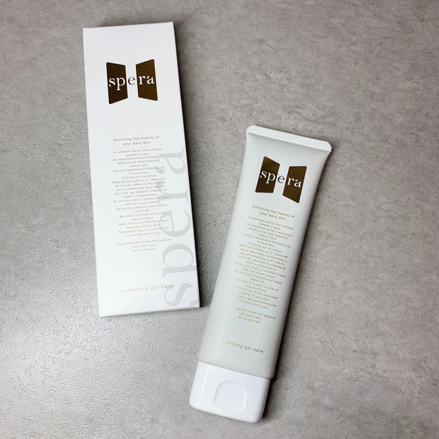 spera スペラ クレンジングジェルバーム メイク落とし スキンケア 洗顔 毛穴詰まり 角質ケア