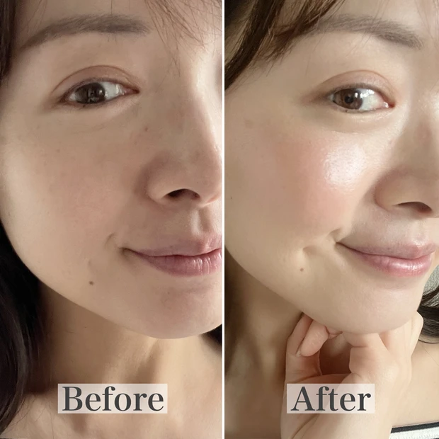 【アラフォーママのツヤ肌革命】セザンヌ＆キャンメイクで叶える！プチプラ簡単うるツヤメイク♡_8