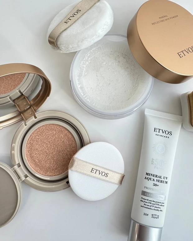 ETVOS（エトヴォス） 新作UV＆ベースメイク
