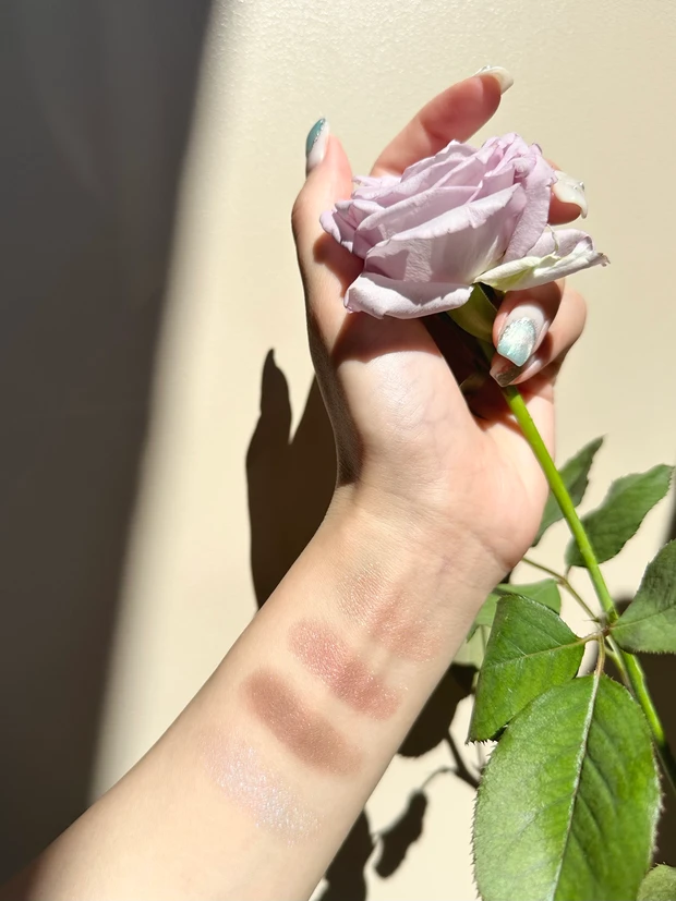 🌸🪞🪷🎨🌺
目もとを飾るジュエリー！？💠
CHANELの限定アイシャドウ【レ キャトル オンブル ビザンス】_2_1