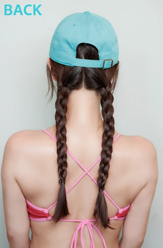 マキア 夏フェス ヘアアレンジ 声優 井口裕香 帽子 2