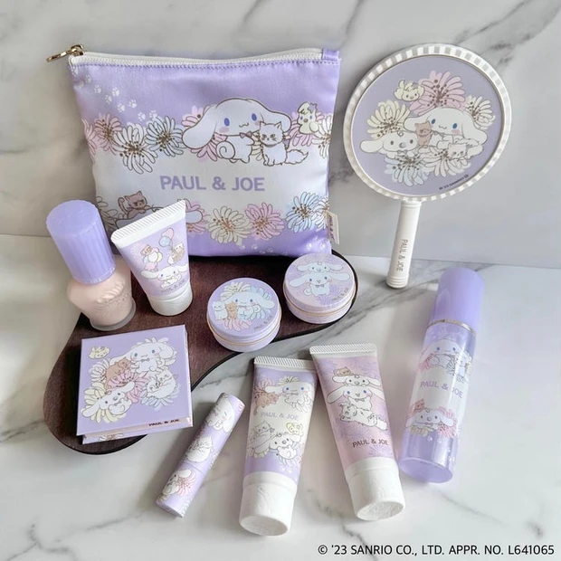 【6位】ポール & ジョー×シナモロールのコラボが再び! 可愛すぎる限定デザインのアイテムに注目