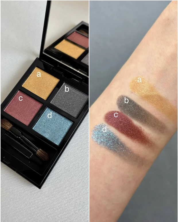 アイシャドウセット &be ADDICTION MISSHA サンローラン アイシャドウセット &be ADDICTION MISSHA サンローラン アイ