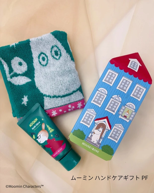 ハウス オブ ローゼ ムーミン ハンドケアギフト PF