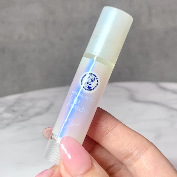 メンソレータム リップフォンデュ 新色 クリア