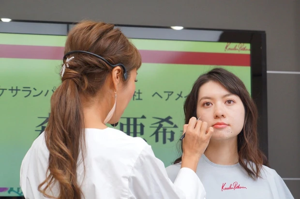 【自己紹介】マキア9年目！アイメイク好きの働きマン☆青野芹香です！_2_2