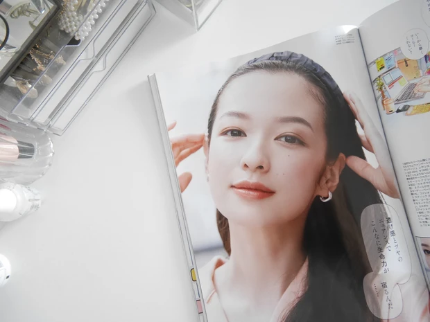 【MAQUIA7月号】今月の付録はトランシーノの透明感底上げセット♩_2_3