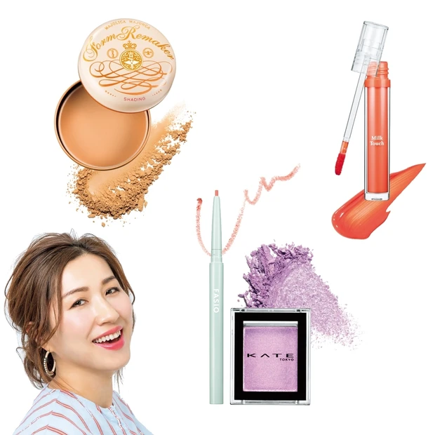 ALL¥1500台以下で完成! 長井かおりさんが選ぶ、夏の落ちないトレン…