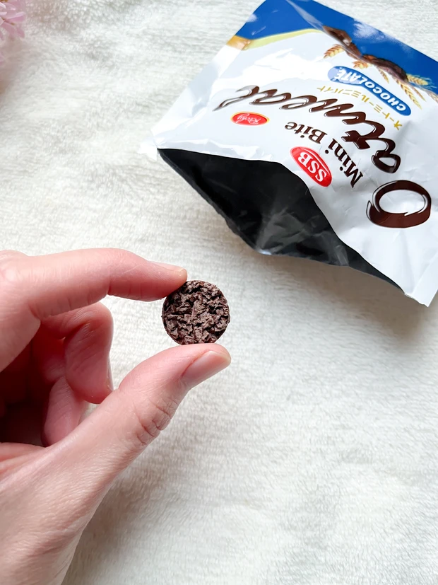 \コストコで買える/罪悪感軽減!?さくさくオートミールおやつ♡_5