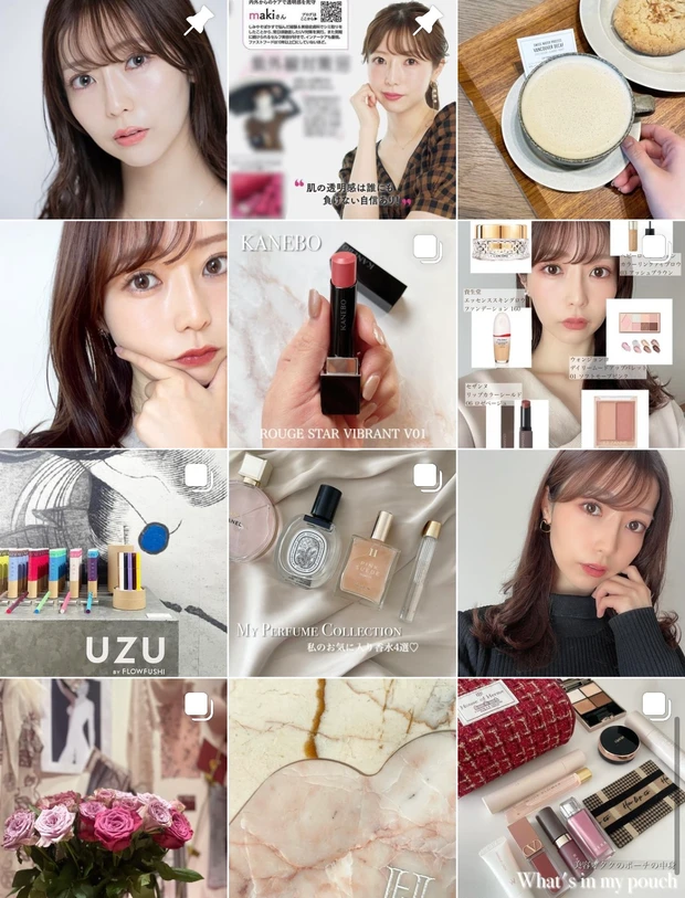 【ブルベ必見】セザンヌ フェイスグロウカラー限定新色"SP1 ヨザクラグロウ"をレビュー♡使い方や既存ブルベカラーとの比較も！_8