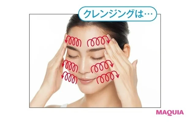 乾燥肌 メイク落とし方法